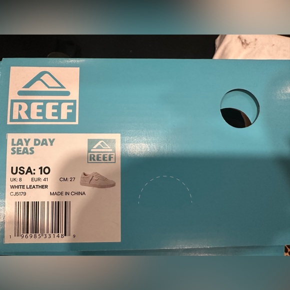 REEF - viral shoe of the summer Lay day dawn premium sneaker. NWT - Picture 7 of 9